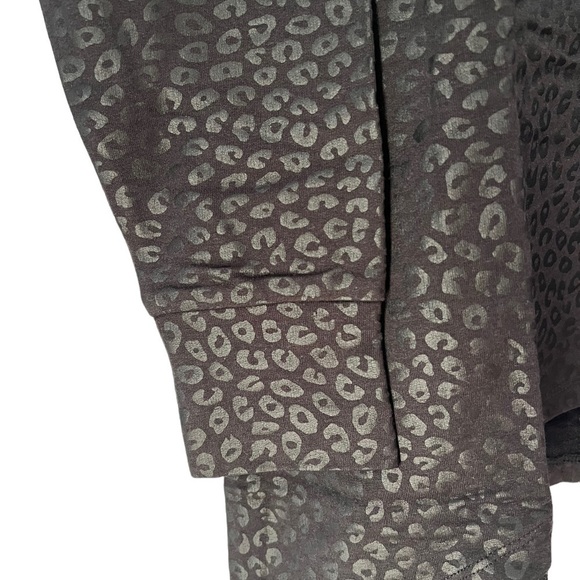 NWT Zuda Black Cheetah Print Jacket XXS - Picture 4 of 6